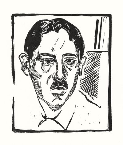 Omakuva, 1919 tekijältä Alexander Vasilyevich Shevchenko