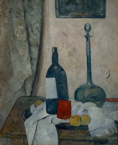 Asetelma, 1919 tekijältä Alexander Vasilyevich Shevchenko