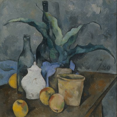 Asetelma, 1920-luku tekijältä Alexander Vasilyevich Shevchenko