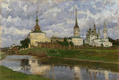 Solikamsk, 1910. tekijältä Alexander Vladimirovich Makovsky