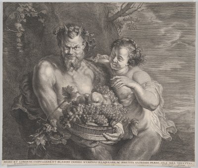 Sater ja Bachnati, Ca. 1650-95. tekijältä Alexander Voet