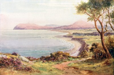 Killiney Bay ja Bray Head (värilitro) tekijältä Alexander Williams