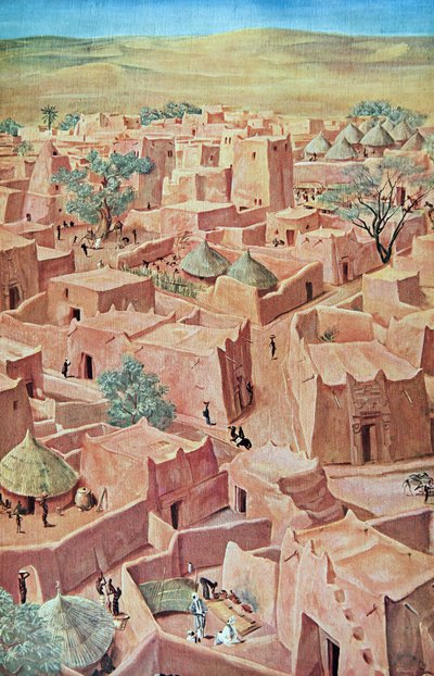 Zinder, teoksesta Dessins et Peintures d