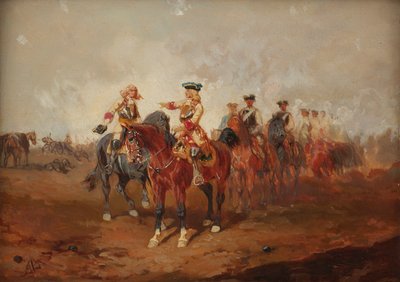 Un cop acabada la batalla tekijältä Alexander von Bensa