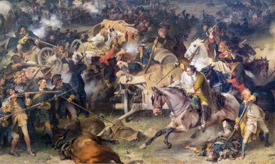 Lesnayan taistelu tekijältä Alexander von Kotzebue