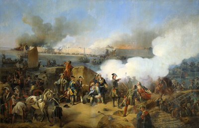 Venäjän joukkojen hyökkäys ruotsalaiseen Nöteburgin linnoitukseen 11. lokakuuta 1702 1846. tekijältä Alexander von Kotzebue