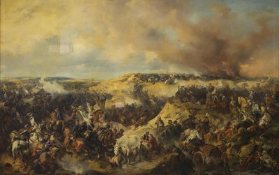 Kunersdorfin taistelu 12. elokuuta 1759 1848 tekijältä Alexander von Kotzebue