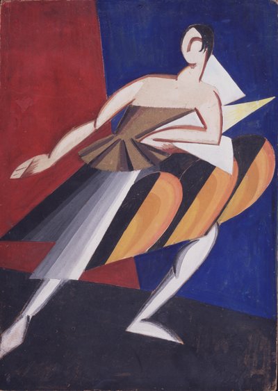 Pukusuunnittelu, 1920 tekijältä Alexandra Alexandrowna Exter