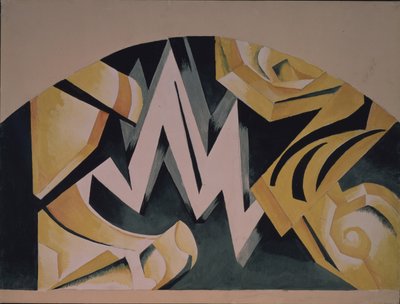 Lavastus W. Shakespearen näytelmään Romeo ja Julia, 1921 tekijältä Alexandra Alexandrowna Exter