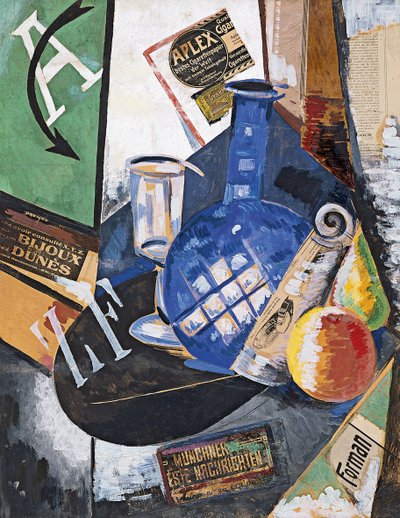 Asetelma, 1913 tekijältä Alexandra Alexandrowna Exter