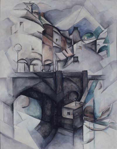 Silta. Sèvres, 1912 tekijältä Alexandra Alexandrowna Exter