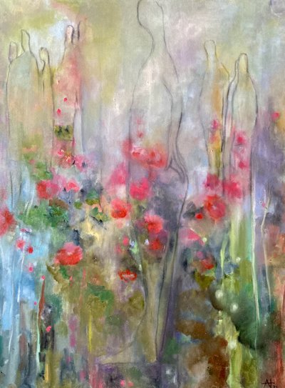 Kukinta-aiheiset hahmot tekijältä Alexandra Higgins