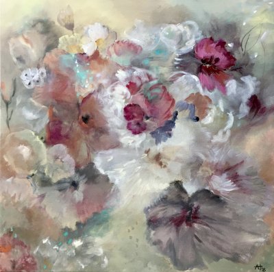 Unelmallisia kukka-aiheita tekijältä Alexandra Higgins