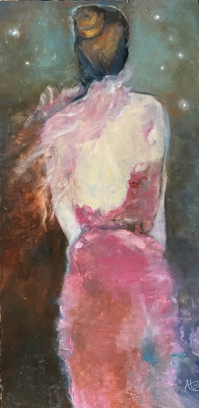 Unelmainen vaaleanpunainen yö tekijältä Alexandra Higgins