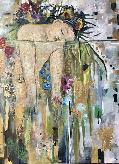 Kelluva kukkajumalatar tekijältä Alexandra Higgins