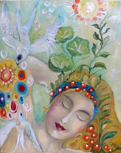 Rauhallinen unimaailma tekijältä Alexandra Higgins