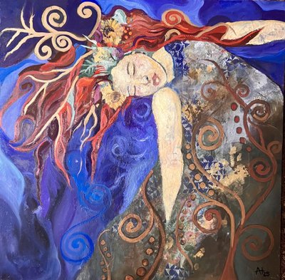 Rauhallinen kukkien unelma tekijältä Alexandra Higgins