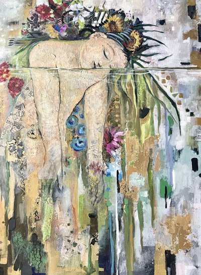 Uinuva kukkien rauha tekijältä Alexandra Higgins