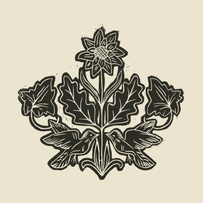 Elegantit kukka- ja lintukuvioiset tekijältä Alexandra Weise