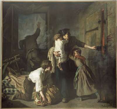 Tuli, 1850 tekijältä Alexandre Antigna