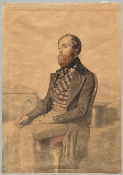 Alfred de Mussetin (1810-1857) muotokuva tekijältä Alexandre Bida