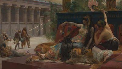 Kleopatra tekijältä Alexandre Cabanel