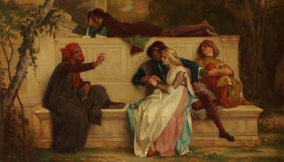 Firenzen runoilija, 1861. tekijältä Alexandre Cabanel