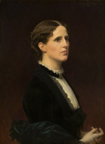 Georgina Schuyler, 1883 tekijältä Alexandre Cabanel