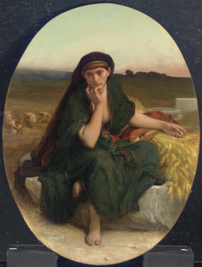 Ruth Revenant des Champs tekijältä Alexandre Cabanel