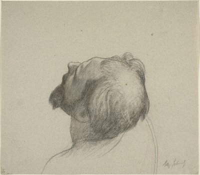 Tutkimus ihmisen ylösalaisin kääntyneestä päästä tekijältä Alexandre Cabanel