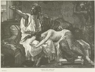 Tamar ja Absalom tekijältä Alexandre Cabanel