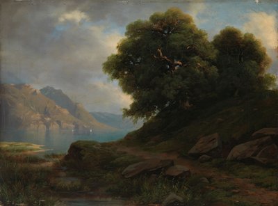 Alppimaisema tekijältä Alexandre Calame