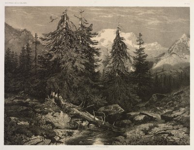 Alpine Stream tekijältä Alexandre Calame
