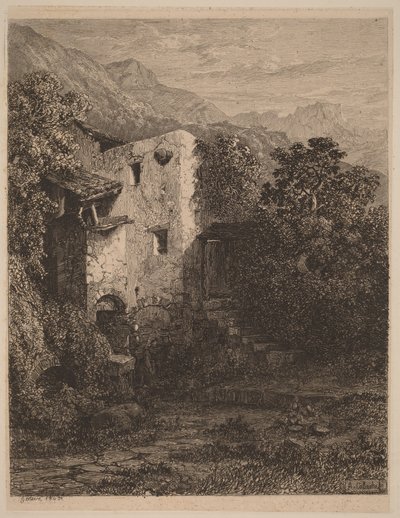 Ränsistynyt talo tekijältä Alexandre Calame