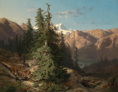 Berner Oberlandissa tekijältä Alexandre Calame