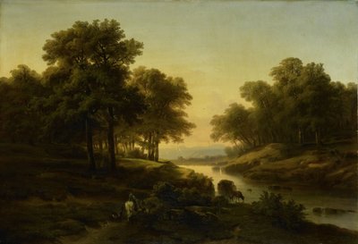 Maisema tekijältä Alexandre Calame