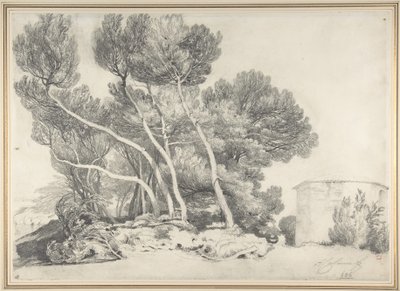 Maisema tekijältä Alexandre Calame