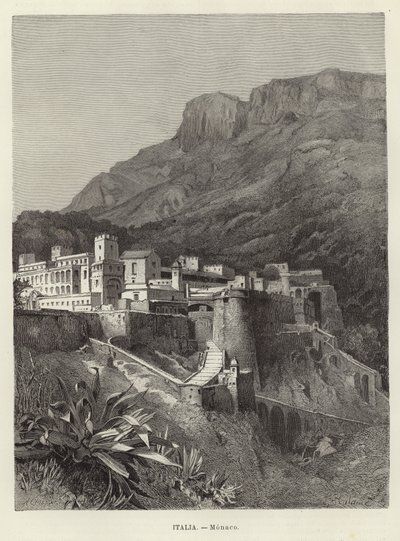 Monaco tekijältä Alexandre Calame