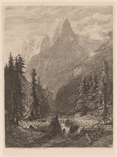 Mountain Meadow tekijältä Alexandre Calame