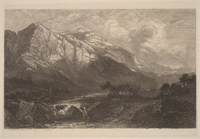 Vuoristopuro tekijältä Alexandre Calame