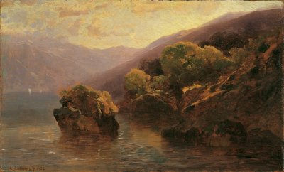 Tontti Genevejärveltä tekijältä Alexandre Calame