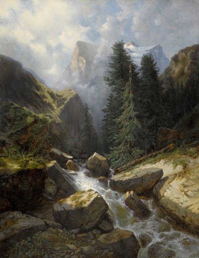 Ruusulilja tekijältä Alexandre Calame