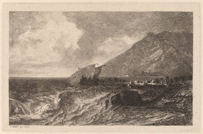 Haaksirikko rannalla tekijältä Alexandre Calame