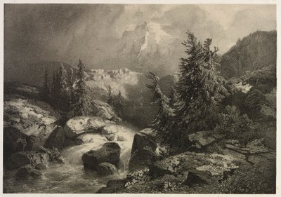 Myrsky Alpeilla tekijältä Alexandre Calame