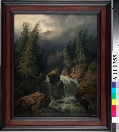 Nimetön tekijältä Alexandre Calame