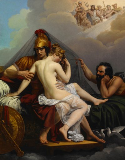 Mars ja Venus yllättivät Vulcanin tekijältä Alexandre Charles Guillemot