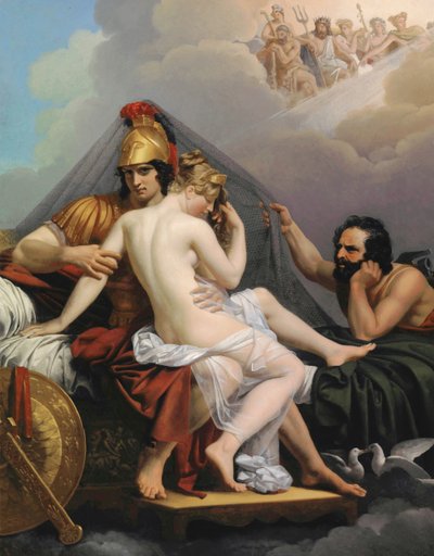 Mars ja Venus yllättivät Vulcanin tekijältä Alexandre Charles Guillemot