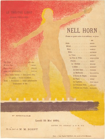 Nell Horn tekijältä Alexandre Charpentier
