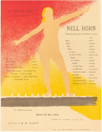 Nell Horn tekijältä Alexandre Charpentier