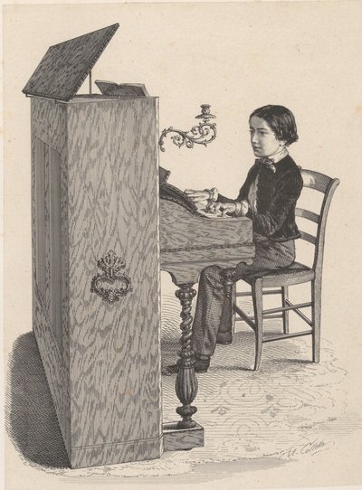 Litografiset levyt, 1850. tekijältä Alexandre Désiré Collette